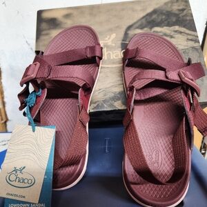 Chaco Women's Sandals - Deep Burgundy